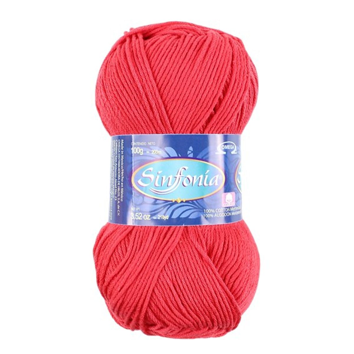 OMEGA - Algodón Sinfonía 100 gr. Fresa