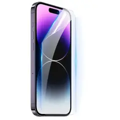 GENERICO - Lamina Hidrogel Transparente Para iPhone 15 Normal