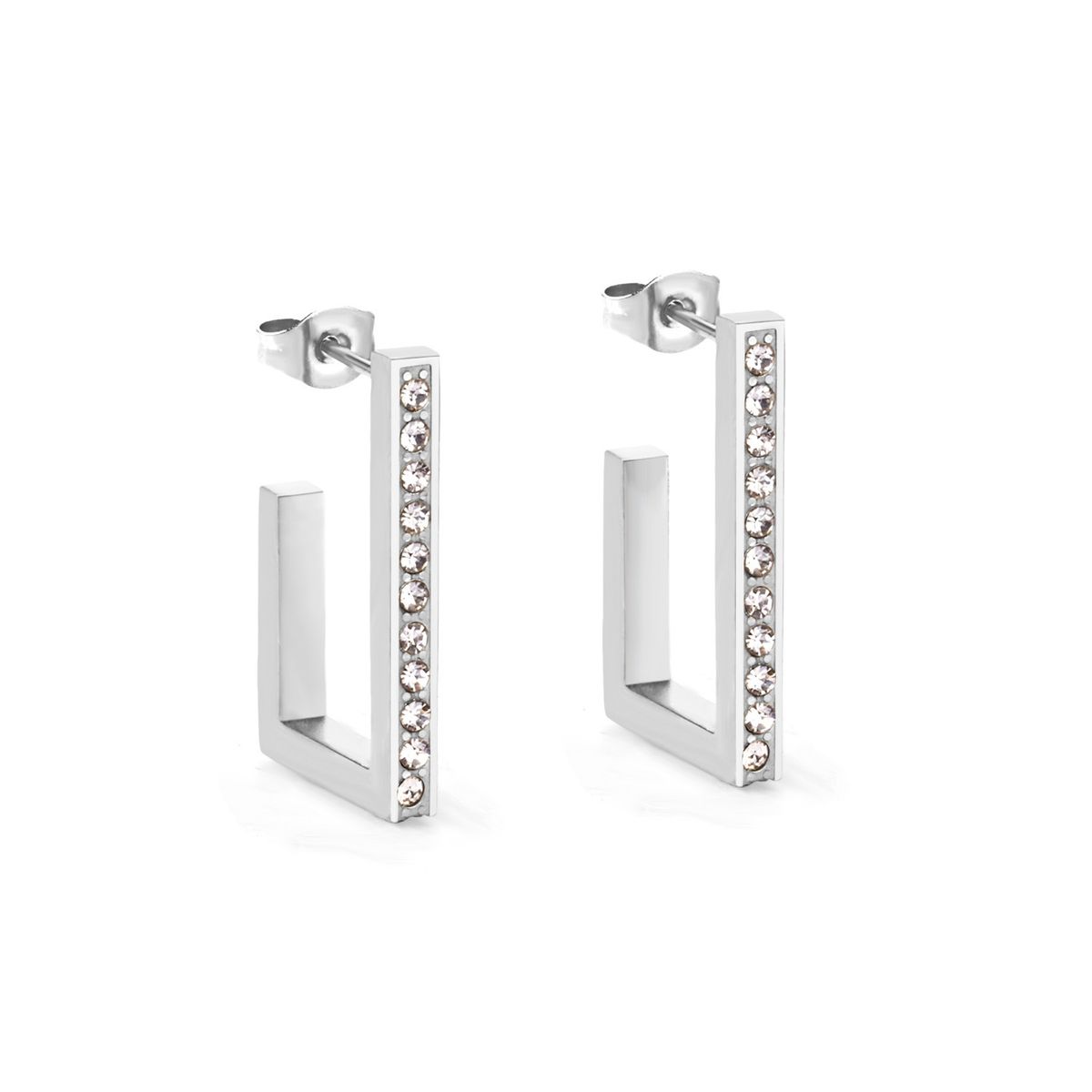 GENERICO - Aros de Acero con Piedrería - Asturias Steel