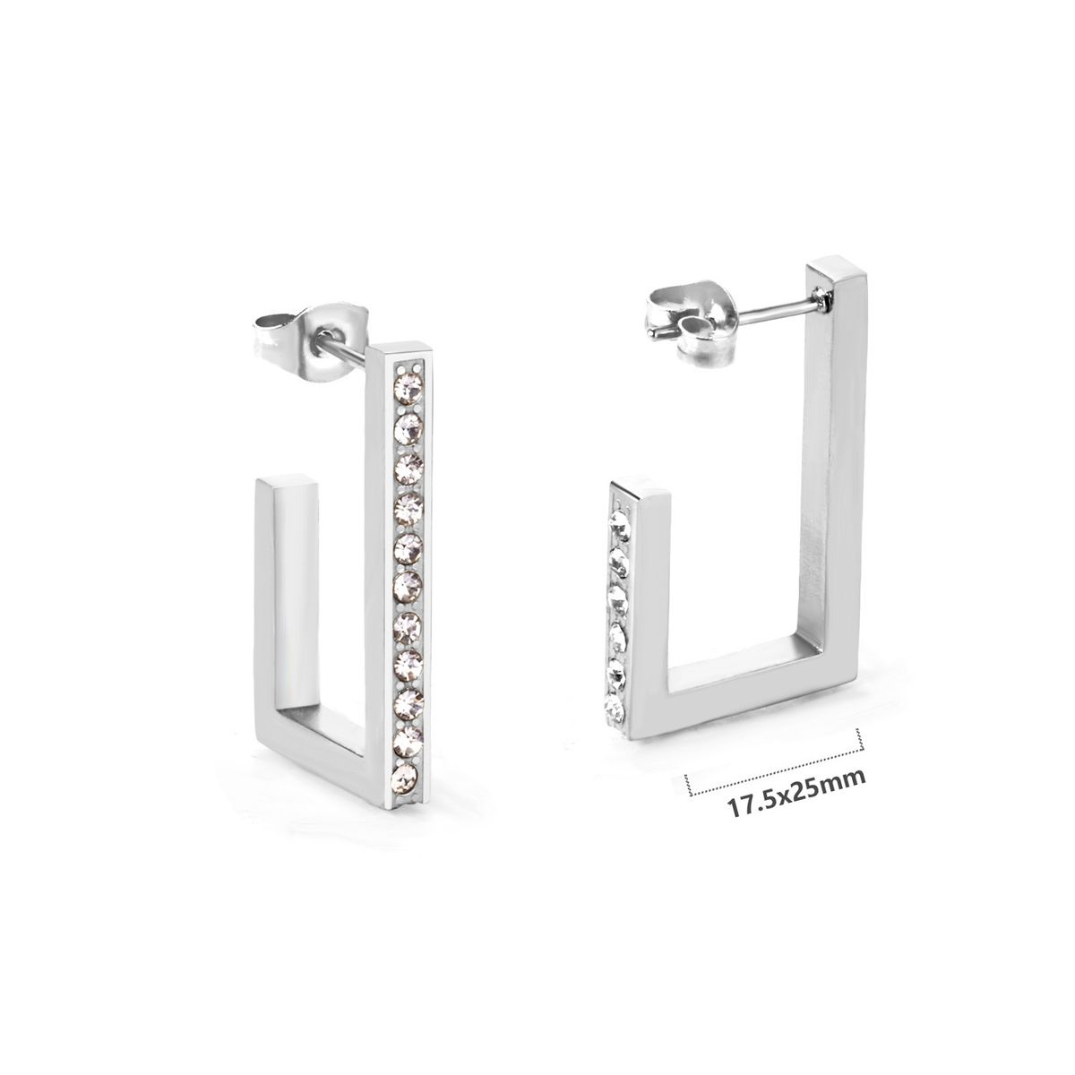 GENERICO - Aros de Acero con Piedrería - Asturias Steel