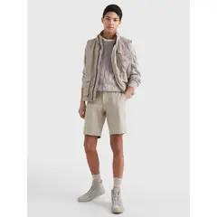 TOMMY HILFIGER - Short Essential 1895 De Algodón Beige Hombre