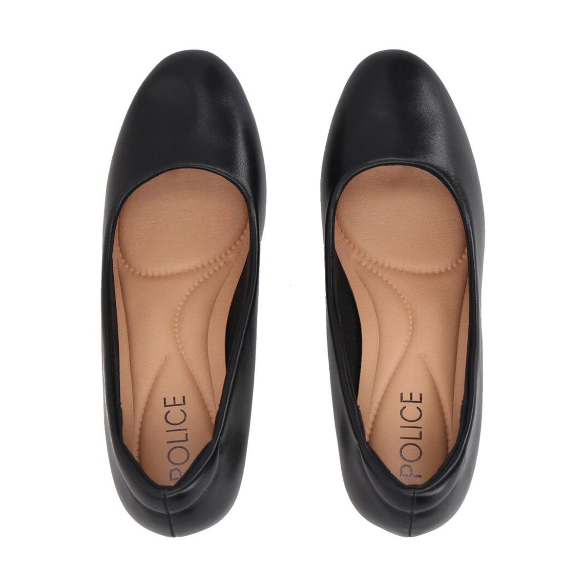 POLICE - Zapato Mujer Negro Silvia Police