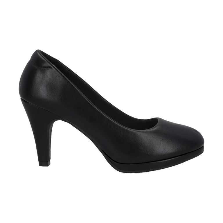 Zapato Mujer Negro Silvia