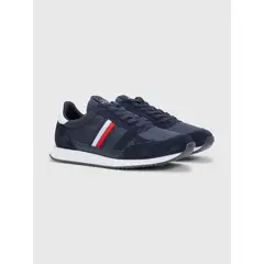 TOMMY HILFIGER - Zapatillas Vintage Mix Azul
