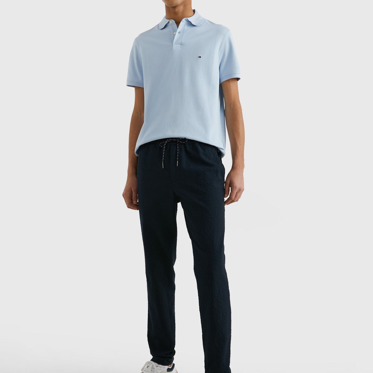 TOMMY HILFIGER - Polo Im 1985 Regular Fit Celeste Tommy Hilfiger