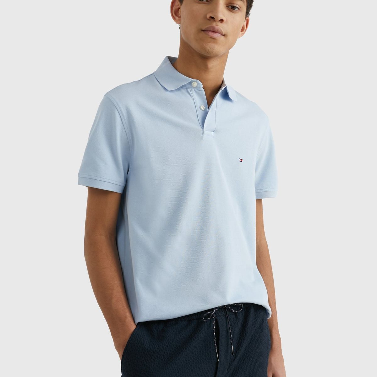 TOMMY HILFIGER - Polo Im 1985 Regular Fit Celeste Tommy Hilfiger