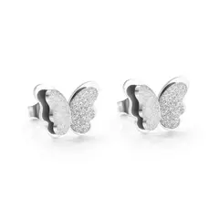 GENERICO - Aros de Acero Look Mariposa - Padova Steel