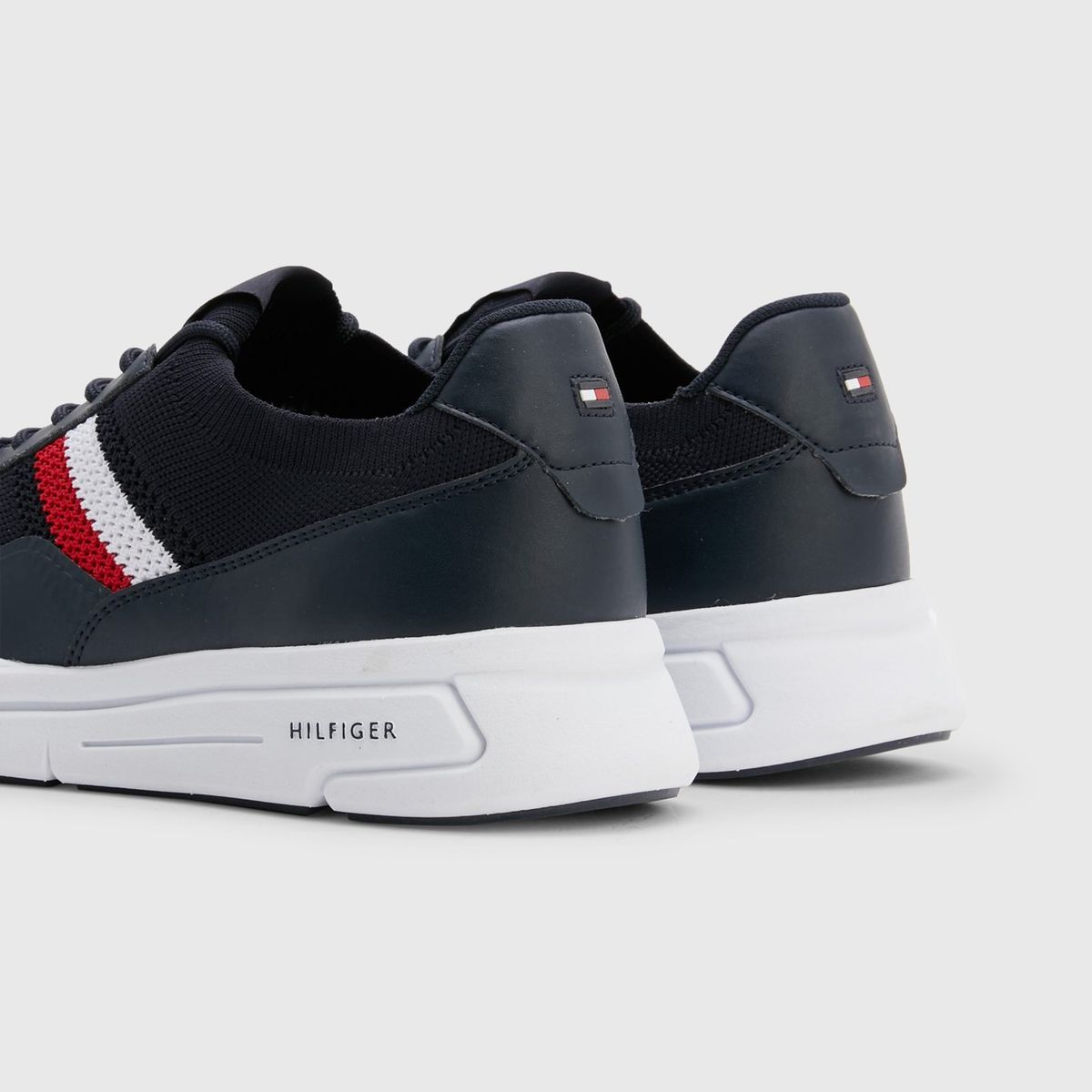 TOMMY HILFIGER - Zapatillas Light Stripe Logo Azul Tommy Hilfiger