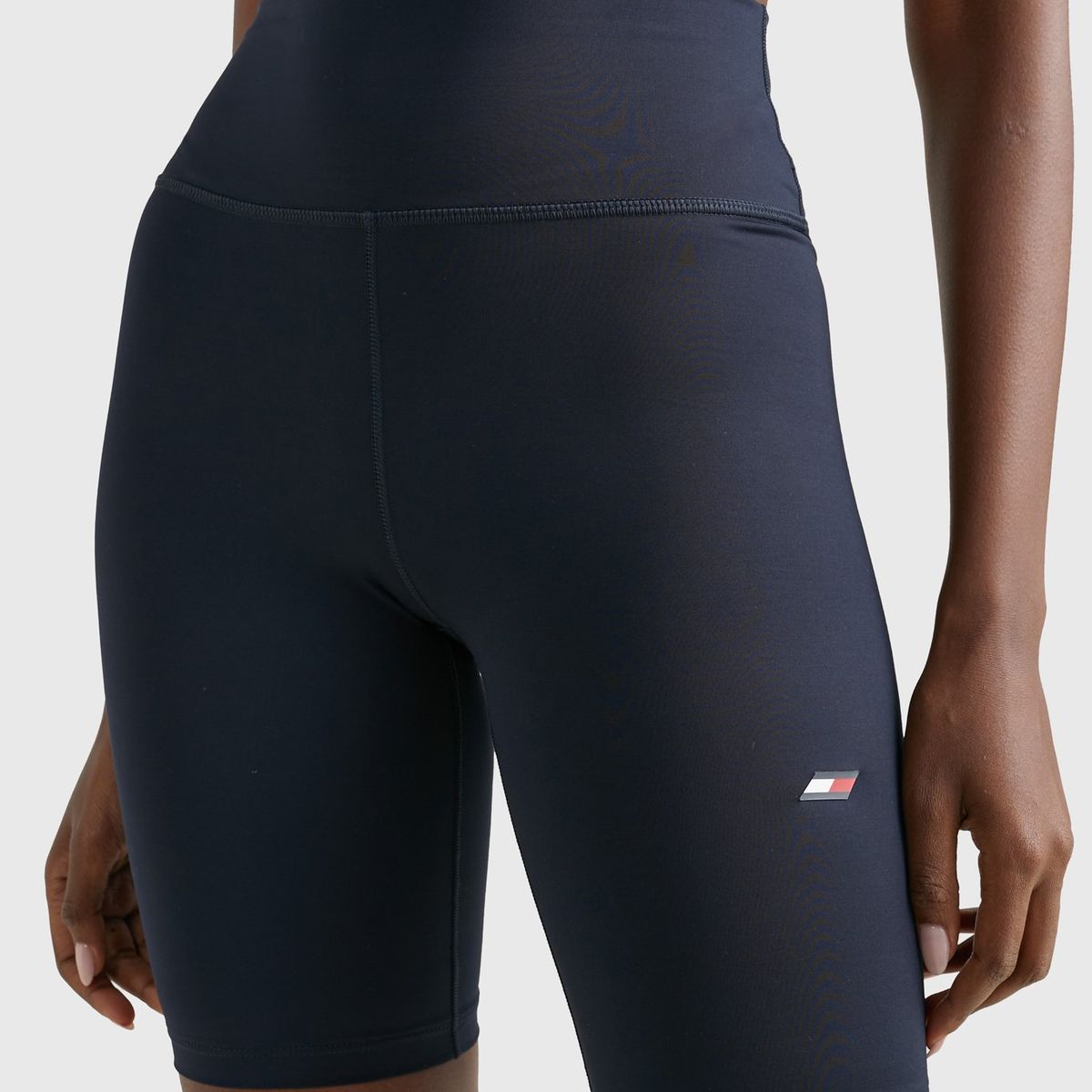 TOMMY HILFIGER - Calzas Sport Essential Con Logo Azul Tommy Hilfiger