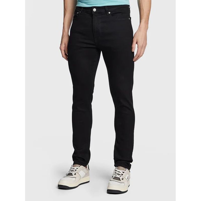 TOMMY HILFIGER - Jeans Simon Skinny Negro Hombre