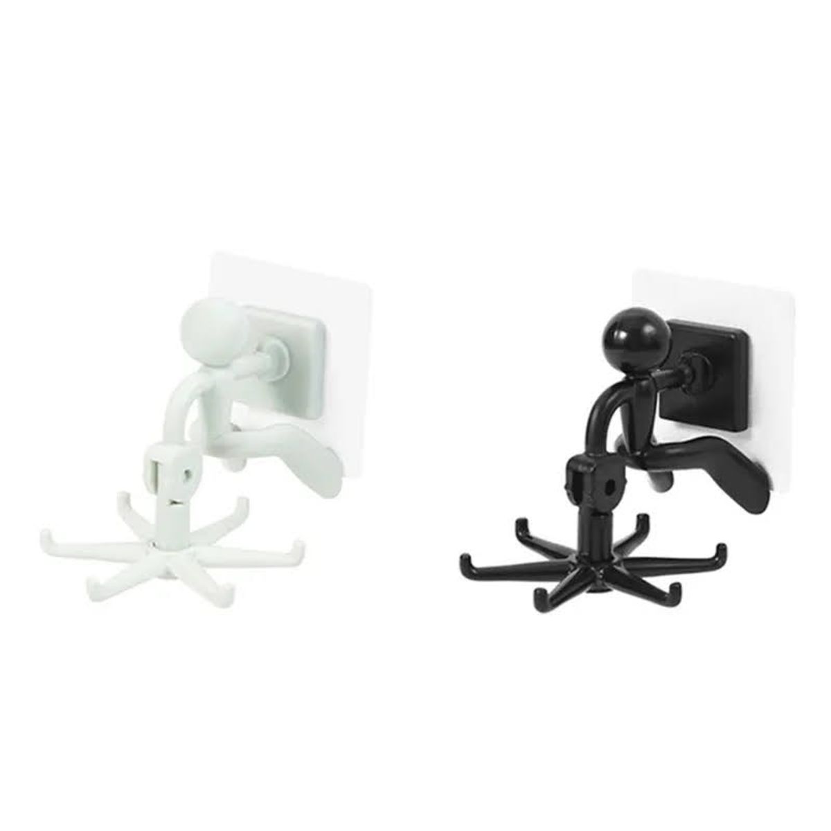 GENERICO - Soporte 360 Organizador 6 Utensilios Cocina Multifuncional