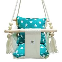 COLUMPIO ERGONÓMICO PARA BEBE CON CINTURON DE SEGURIDAD