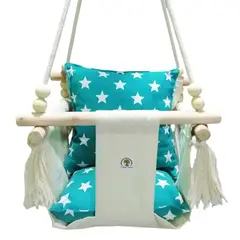 GENERICO - COLUMPIO ERGONÓMICO PARA BEBE CON CINTURON DE SEGURIDAD