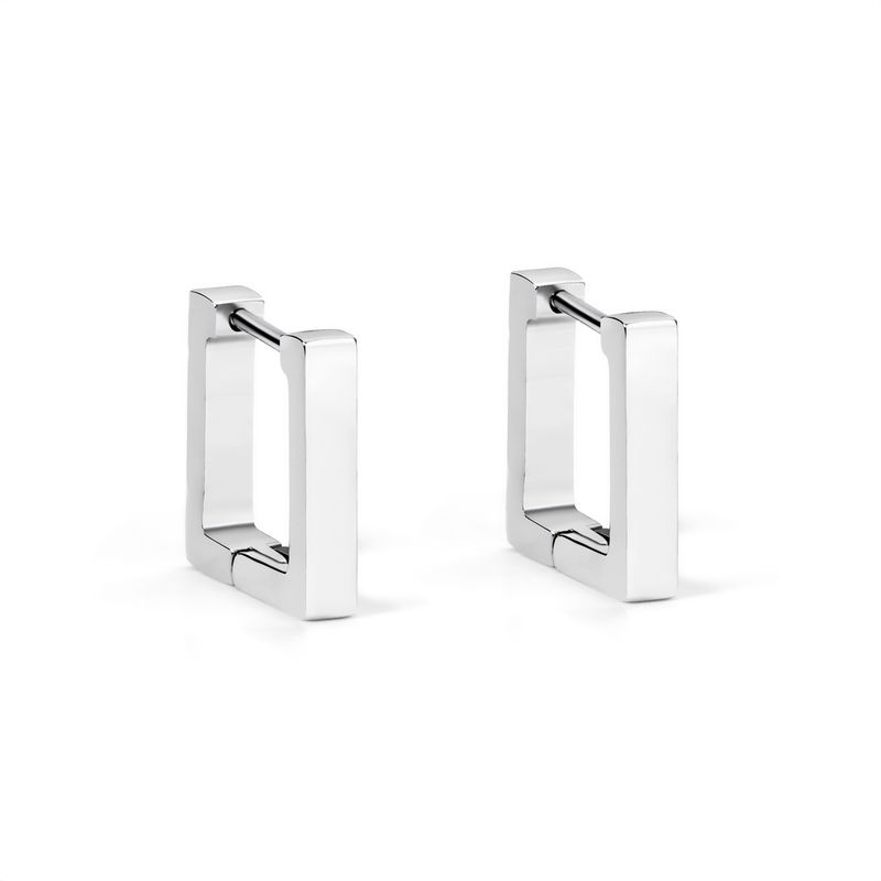 GENERICO - Aros de Acero Cuadrados 14mm - Quadrat Steel