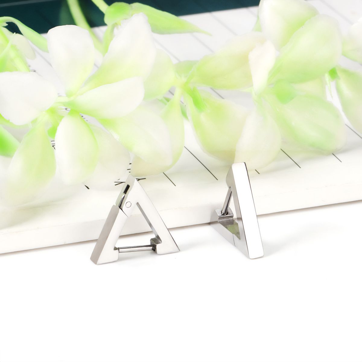 GENERICO - Aros de Acero Triangulares 14mm - Triada Steel