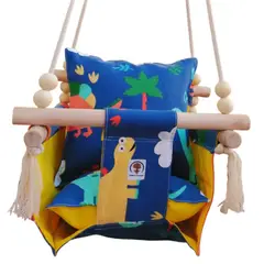 GENERICO - COLUMPIO ERGONÓMICO PARA BEBE CON CINTURON DE SEGURIDAD