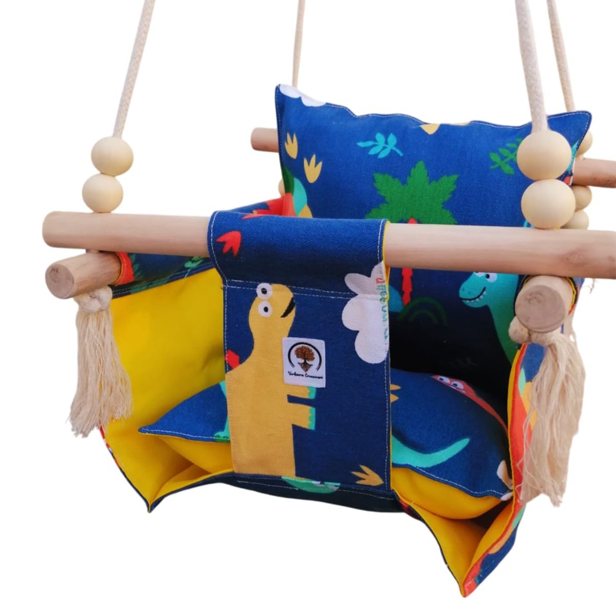 GENERICO - COLUMPIO ERGONÓMICO PARA BEBE CON CINTURON DE SEGURIDAD