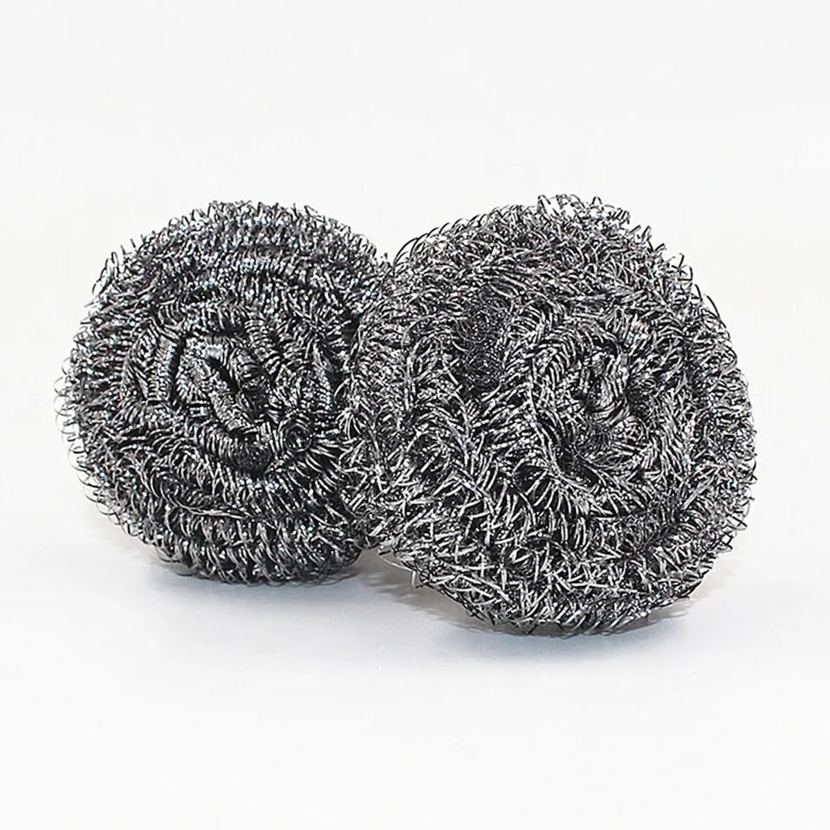 GENERICO - Set 4 Esponja Metalica Virutilla Para Cocina Ollas