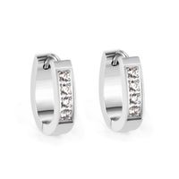 Aros de Acero Argolla con Piedreria - Oporto Steel