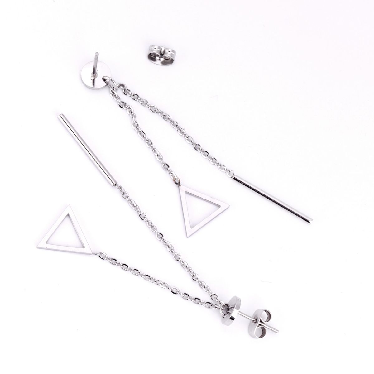 GENERICO - Aros de Acero Colgantes - Cairo