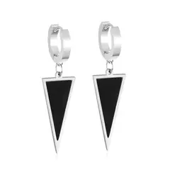 GENERICO - Aros de Acero Colgantes - Luxor Black