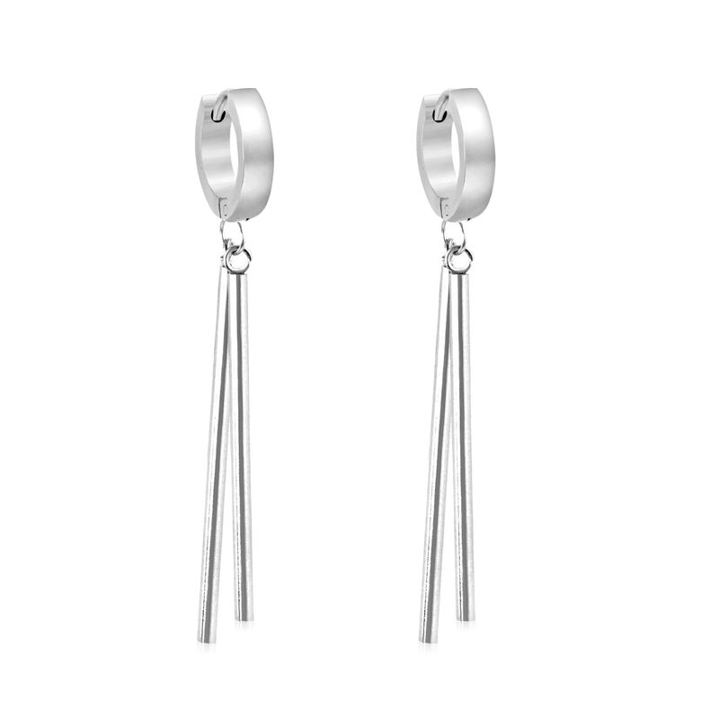 GENERICO - Aros de Acero Colgantes - Monaco Steel