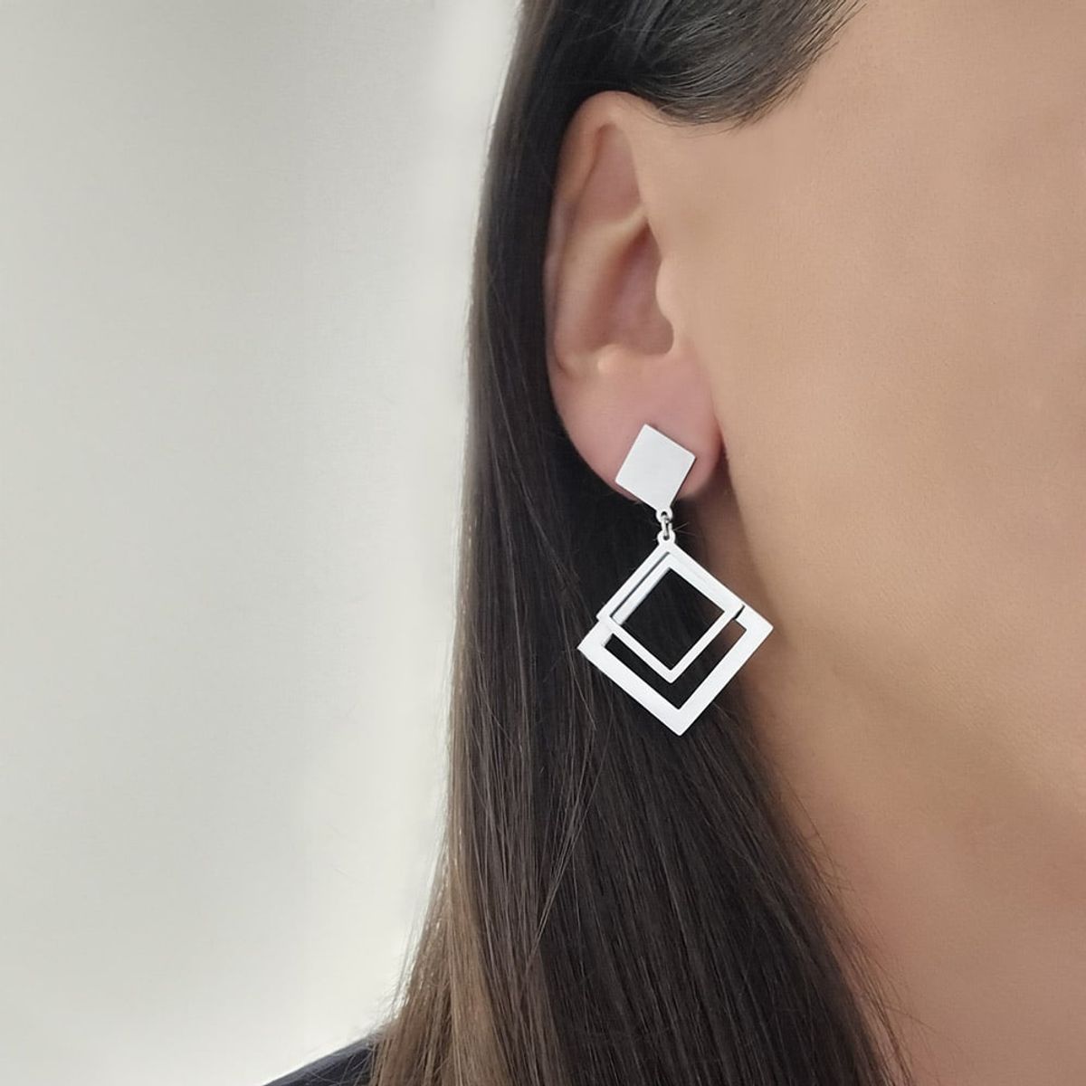 GENERICO - Aros de Acero Colgantes - Praga Steel