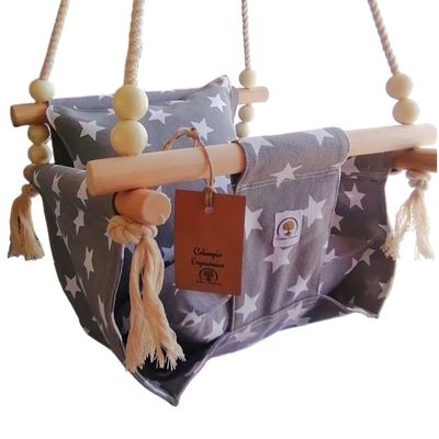 Imagen 2 del producto COLUMPIO ERGONÓMICO PARA BEBE CON CINTURON DE SEGURIDAD