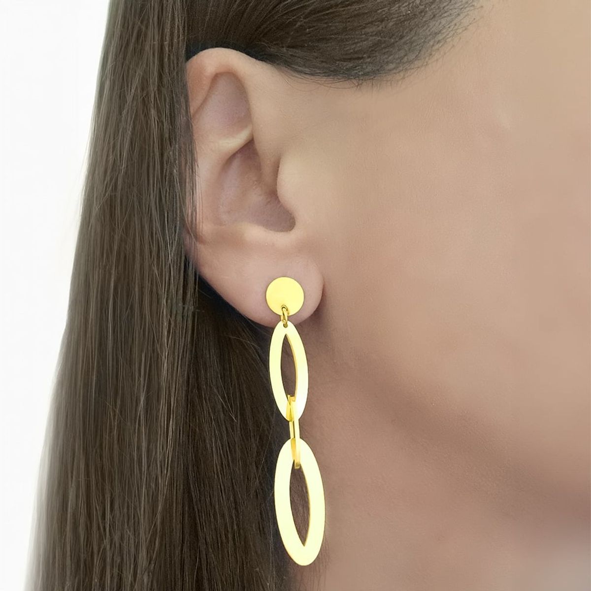 GENERICO - Aros de Acero Colgantes - Viena