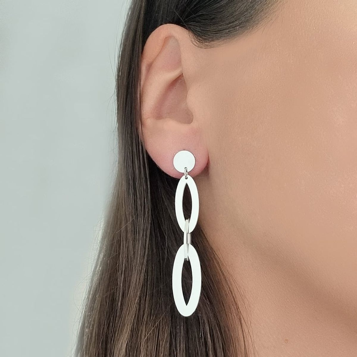 GENERICO - Aros de Acero Colgantes - Viena