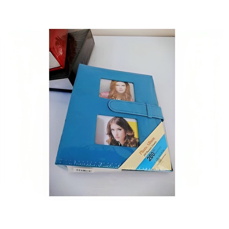 OEM - Album de Fotos 13*18cm.  para 200 fotos.  Variedad en colores.
