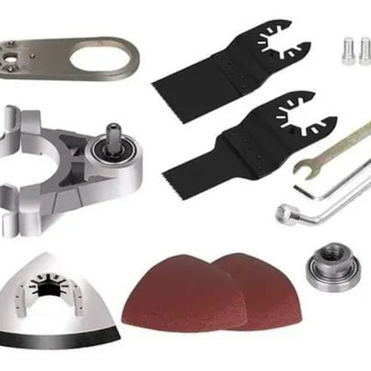 GENERICO - Juego De Adaptador De Amoladora Angular 13 Piezas Accesorios