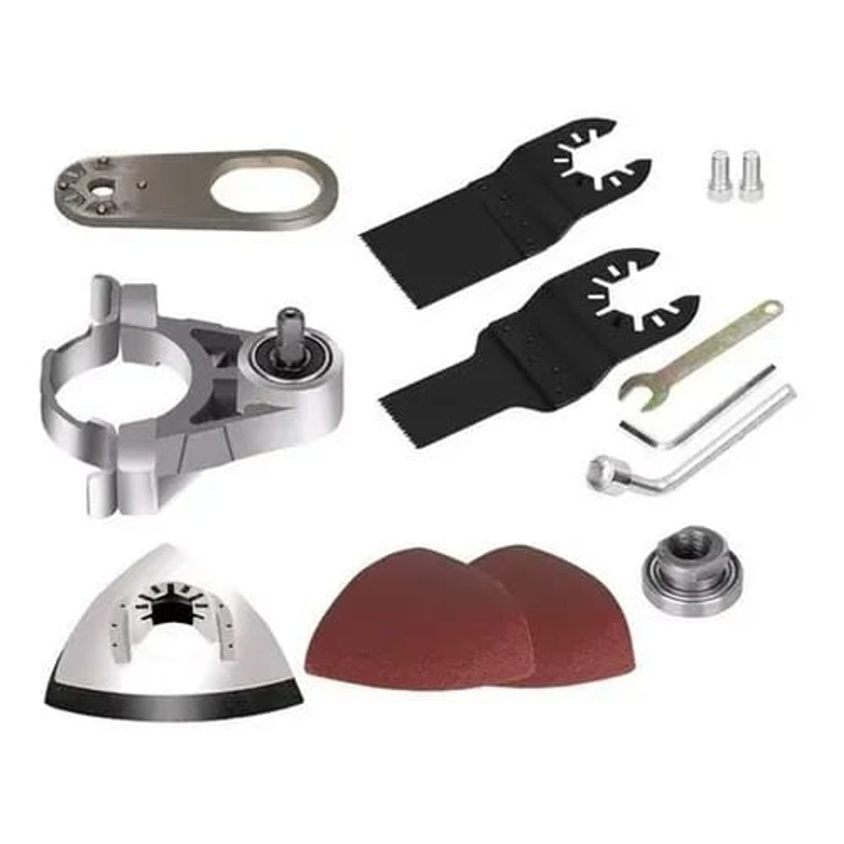 GENERICO - Juego De Adaptador De Amoladora Angular 13 Piezas Accesorios