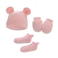 JUMP KIDS - Set 3 Piezas Unicolor para Bebé Niña Surtido