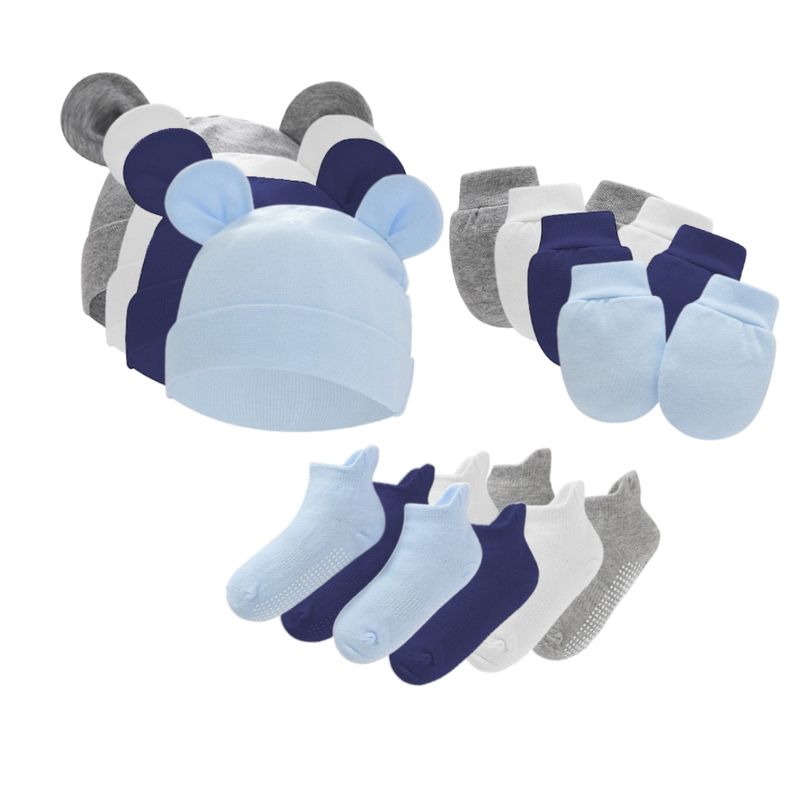 JUMP KIDS - Set 3 Piezas Unicolor para Bebé Niño Jump Kids Surtido