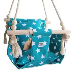 GENERICO - COLUMPIO ERGONÓMICO PARA BEBE CON CINTURON DE SEGURIDAD