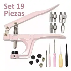 KUANGYE - Remachadora Pinza Botón Presión Broche Metal Snaps Kam