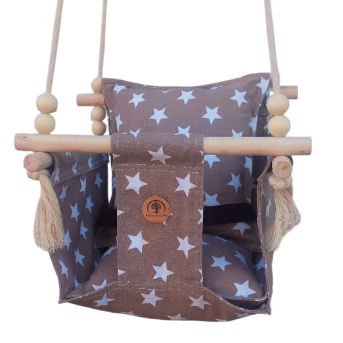 GENERICO - COLUMPIO ERGONÓMICO PARA BEBE CON CINTURON DE SEGURIDAD