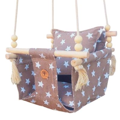 Imagen 2 del producto COLUMPIO ERGONÓMICO PARA BEBE CON CINTURON DE SEGURIDAD