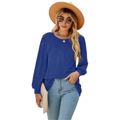TIOZONEY - Polerón Mujer Verano Delgado