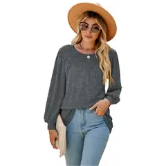 TIOZONEY - Polerón Mujer Verano Delgado