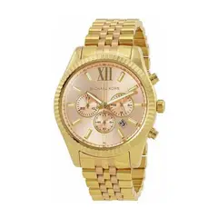 MICHAEL KORS - Reloj Lexington Mk6473 Dorado