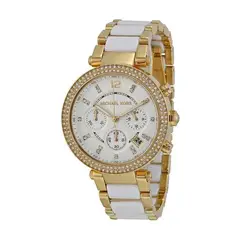 MICHAEL KORS - Reloj Parker MK6119 Blanco