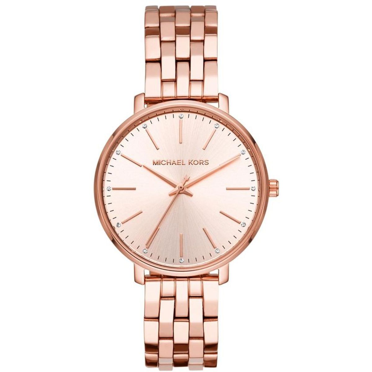 MICHAEL KORS - Reloj Michael Kors Pyper MK3897 Oro Rosa