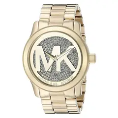 MICHAEL KORS - Reloj Runway MK5706 Dorado