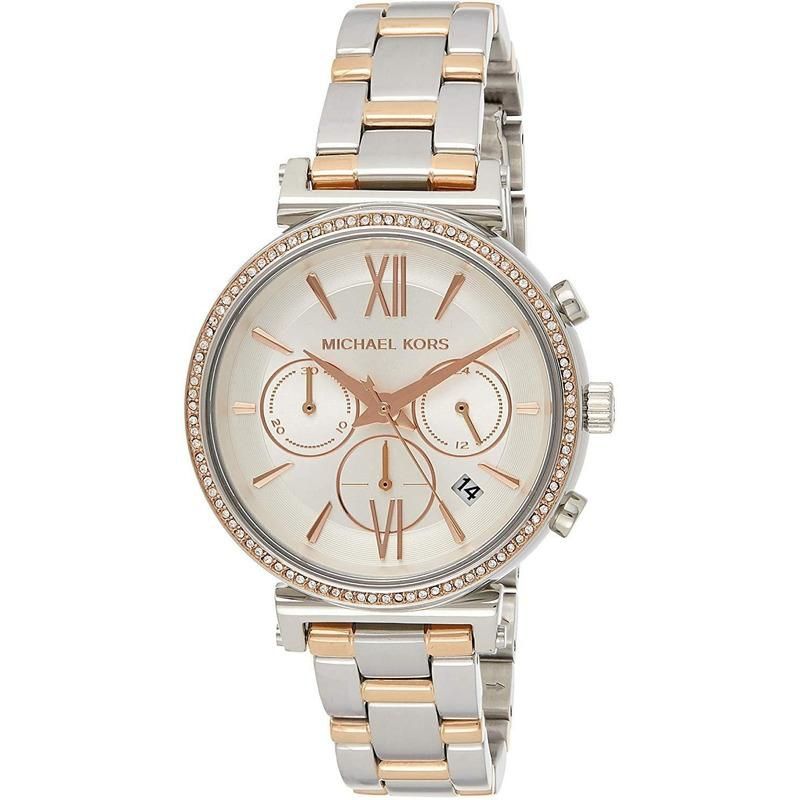 MICHAEL KORS - Reloj Michael Kors Sofie Mk6558 Oro Rosa