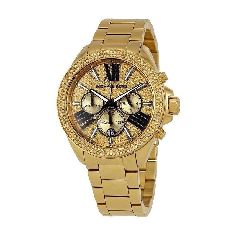 MICHAEL KORS - Reloj Michael Kors Wren Pave MK6095 Dorado