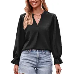 TIOZONEY - Blusa Mujer
