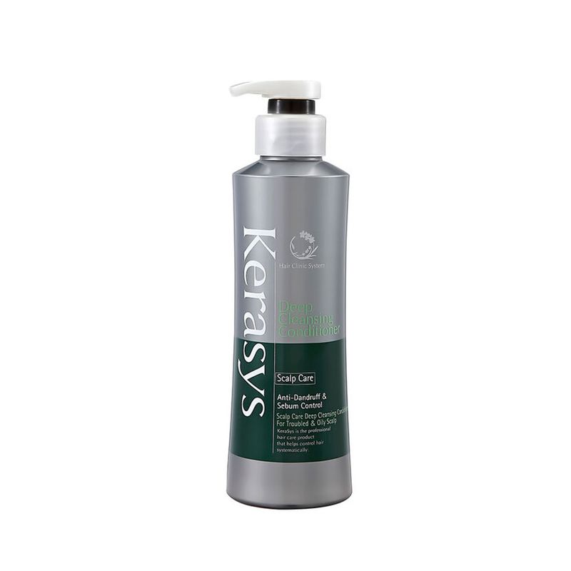 KERASYS - Acondicionador Coreano Deep Cleansing Conditioner Anti Caspa 600 ml..-