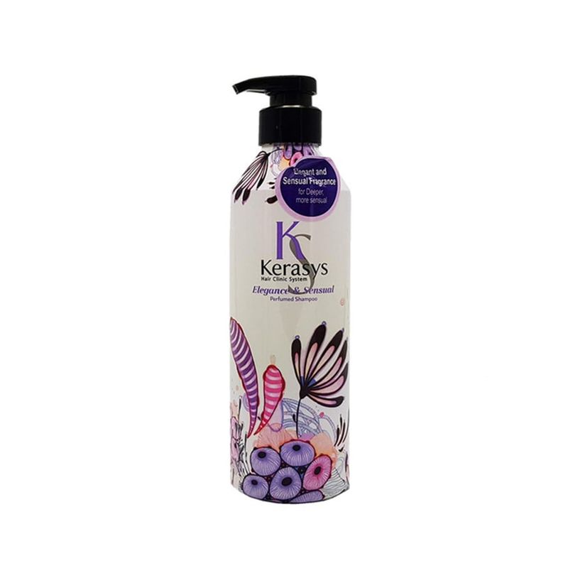 KERASYS - Shampoo Coreano Perfume Shampoo Elegance Sensual 600 ml.